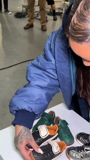 We can’t with these shoes 🥹😭. #FENTYxPUMA Avanti out now. @Rihanna #Rihanna #FENTY #PUMA