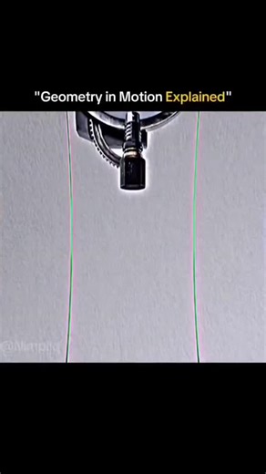 Smart Science on Instagram: "The post features a 29-second educational reel visualizing how the perimeter of polygons changes as the number of sides increases, using smooth animations to show triangles evolving into squares, pentagons, and eventually near-circles. The clip connects this geometric principle to the concept of square wheels moving smoothly on specially shaped tracks, demonstrating how geometry governs motion and efficiency rather than intuition. Circulating on Instagram Reels and T