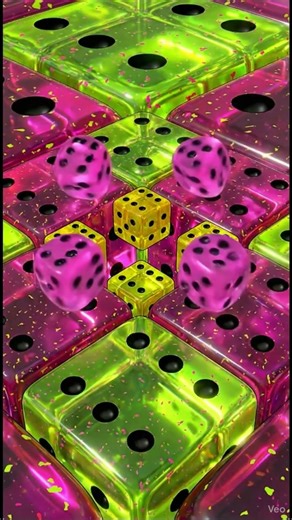 This ASMR Dice Loop is Oddly Addictive 🤤🟣 Part 2