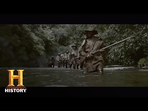 The Men Who Built America: Frontiersmen I New Docuseries Premieres Wed. March 7 At 9/8c | History