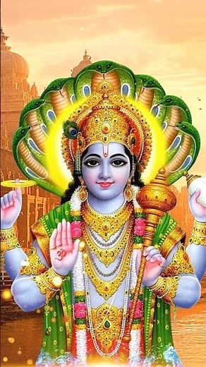 Humko Itni Shakti Dena Daata 🌞 | Beautiful Morning Prayer | Vishnu Devotional
