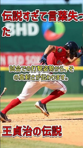 王貞治の868ホームランの秘密に迫る！🇯🇵⚾ #王貞治 #ホームラン