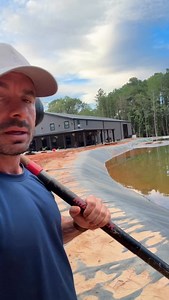 💰Pond costs and second pond - #pond #aquascape #fish #bass #fishing #pondlife #barndominium #thejvranch | John McDonald