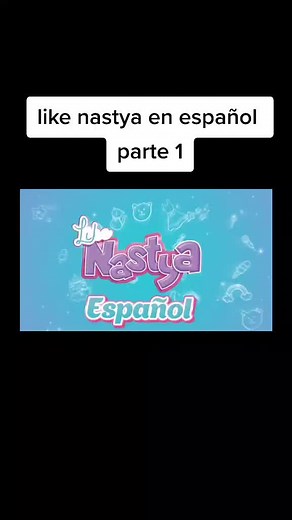 Videos de user68218772499 (@likenastya.esp) con “sonido original - user68218772499”