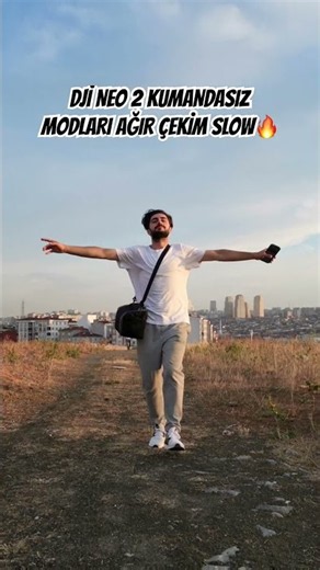 DJI Neo 2 Slow Motion Modu! Ağır Çekim Testi #drone #dji #keşfet #shorts #djineo2 #dronevideo