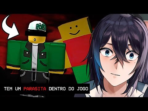 A BIZARRA história de ROCHAS 313 – O JOGO DO ROBLOX INFECTADO POR UM PARASITA VIVO