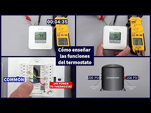 How to Teach Thermostat Functions to New HVAC Technicians and Students