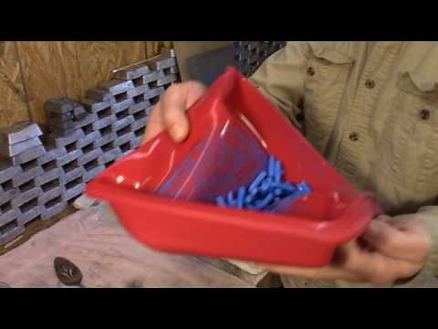 Powder Coating Bullets On "Silicone" VS "Wire Mesh" ?
