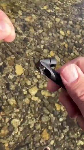 🎣 Magnetic Fish Hook Fly Threader, Easy threading & knotting