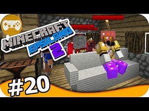 EPSILAND 2 | FURNISHING THE HOUSE #20 EpsilonGamex Minecraft