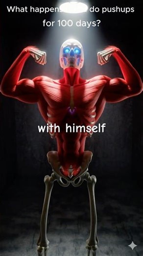 What happens if you do push-ups for 30 days? ￼