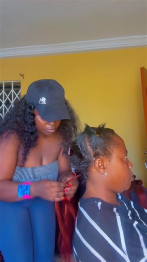 Braid goddess braids with me #goddessbraids