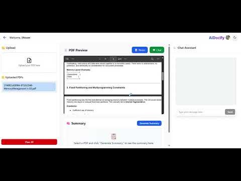 Ai Docify Working Demo