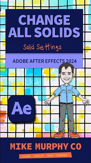 Affect All Solid Layer Settings in After Effects