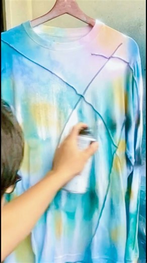 DIY Hand-Painted Coloring in 15s | Color Up Tee