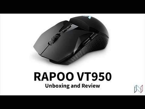 Unboxing and Reviewing Rapoo's VT950 Gaming Mouse