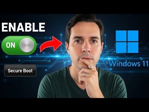 How to Enable Secure Boot Windows 11 or 10 Desctop /PC (Step by Step)