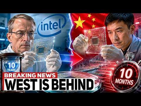 Intel Spent 10 Years On Glass Chips. China Did It In 10 Months