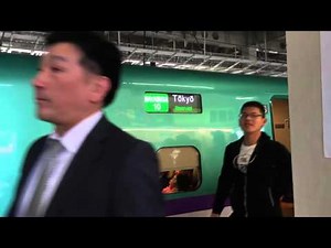 H5系H4編成 はやぶさ10号 仙台駅到着～発車