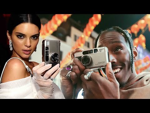 I Bought Kendall Jenner's Film Camera (Contax T2)