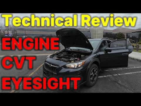Should You Buy The Subaru Crosstrek? Technical Review and Drive