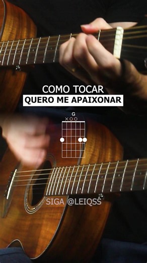 COMO TOCAR Quero me apaixonar no VIOLÃO #leiqs #violao #dicadeviolao #gospel #louor