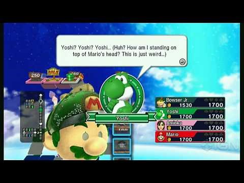 Fortune Street: Starship Mario Gameplay