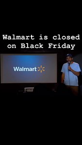 1.1M views · 13K reactions | @walmart is closed on Black Friday Happy Walmart being closed on Black Friday week comedy tour: https://laylo.com/benpalmer | Ben Palmer | Facebook