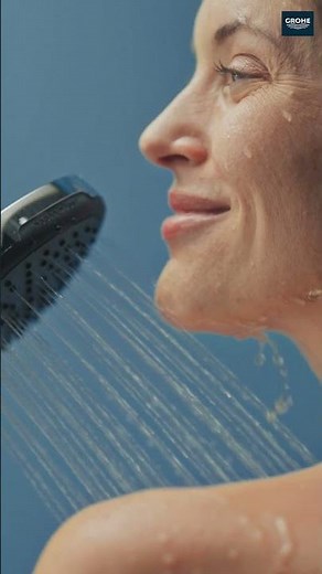 Experience the art of shower joy with GROHE