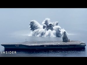 Dramatic Video Shows Explosive Tests Carried Out By US Navy
