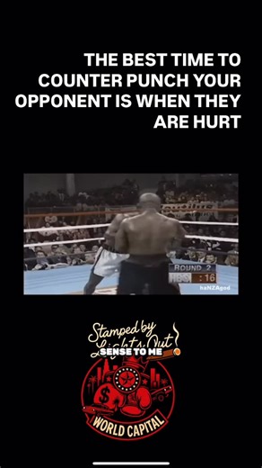 The Scholar Of Boxing on Instagram: "When a man’s hurt, that’s not when you rush — that’s when you see clearer. His punches get wider. His feet get lazy. That’s counter time #WorldCapitalBoxing #LightsOutBaby"