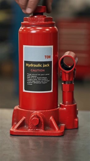 Powerful, compact, and easy to use – lifts cars, vans & SUVs in minutes for quick tyre changes#fyp