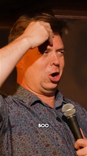 8.9K views · 66 reactions | A clip of my first stand-up set at Volstad's bi-weekly show. Thanks for having me, MJ! The full video is viewable on my YouTube page. This post is brought to you by One Minute Tours' November sponsor — @comcast and @xfinity High Speed Internet. | One Minute Tours | Facebook