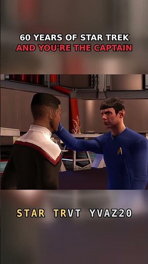 [AD] Star Trek Online: Rediscovered - 60 years of Star Trek, and you're the captain