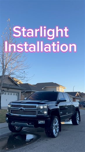 49 reactions · 13 shares |  OEM-Level Starlight Headliner Installation — Saskatoon No shortcuts. I remove the full headliner and custom install 300 RGB twinkle stars with clean hidden wiring — this is a luxury finish, not a cheap plug-in kit. Now accepting bookings — limited spots for November. #starlight #detailing #saskatchewan | LA Placides | Facebook