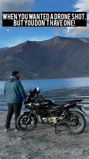 Samriddh Singh Rajput on Instagram: "Save this reel. Here's the PROMPT Follow 1. Go to Gemini 2. Upload a picture of yours 3. Select - Create a Video 4. PROMPT - "Create a 360 degree realistic drone shot panning far away from the Man" Pro Tip: You can include as much details in the prompt as you want. Like, you can write at what camera angle do you want or "include speed ramp at the end of the video to make the motion easy ease" - This will create a slow motion and fast motion combined video. [T