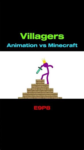 Villagers E9P8 | Animation vs Minecraft | #minecraft #animation @alanbecker⁩