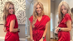 Watch WOMENS short and sexy satin robe on Amazon Live