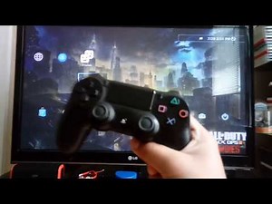 HOW TO USE PS4 CONTROLLER ON PS3 (WIRED + WIRELESS)