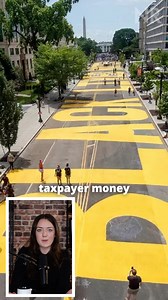 BLM Plaza In DC Is No MORE: Virtue signal after George Floyd riots wiped clean after Trump comes back | National Review