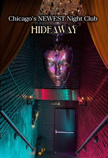 There’s a new night club in town! 🪩 Hideaway is an upscale dance club for those seeking a refined nightlife experience! House music, great vibes and a sexy interior- the hottest new venue awaits! Follow them for future events and their official launch! #chicagonightlife #chicagonightclubs #lifeinchicago #chicagodrinks #chicagoclubs