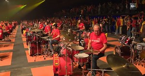 1500 supporters belges enregistrent l'hymne des Diables rouges pour l'Euro (VIDÉO)