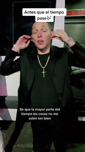 Antes que el tiempo pase🎶