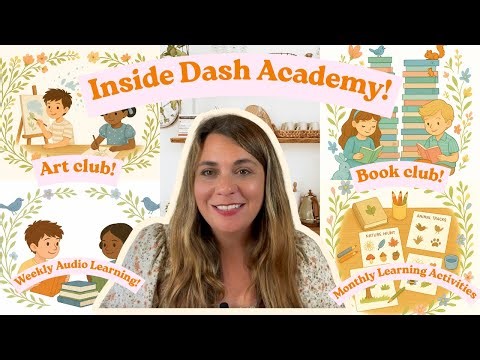 Welcome to Dash Academy! Peek inside online homeschool curriculum
