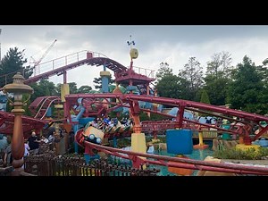 Gadget’s Go Coaster Full Experience 1080p POV Tokyo Disneyland