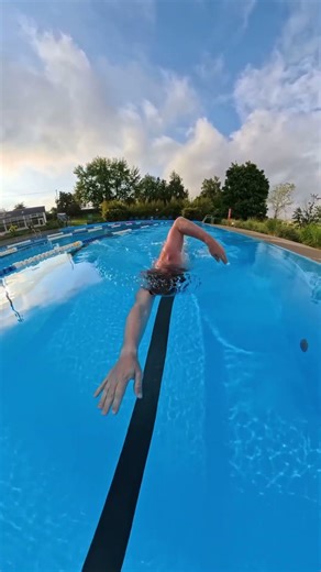 What is a fascinating aspect about swimming? #swimming