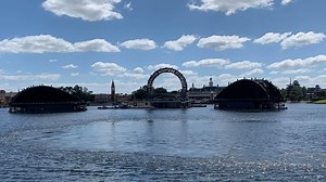 First Look: Harmonious Water Testing Happening in Epcot | Chip and Company