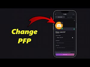 How To Change Your Profile Picture On Discord Mobile (EASY)