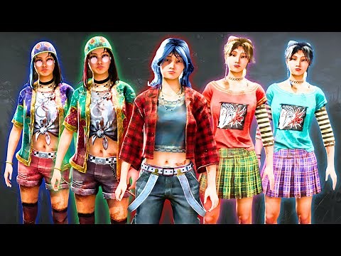 Vee Boonyasak All Cosmetics Gameplay | DBD No Commentary