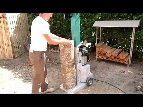 Nouveau fendeur de bûche vertical 10T FARTOOLS